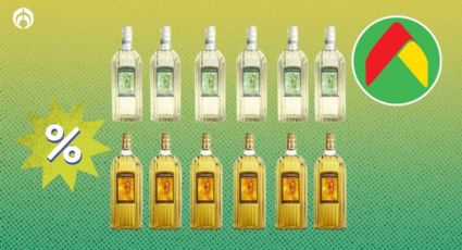 Bodega Aurrera remata caja de Tequila Centenario con 12 botellas de 950 ml, ideales para la fiesta