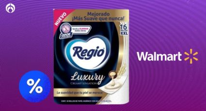 Walmart rebaja papel de baño Regio Luxury, ¡tiene muy buena calificación de Profeco!