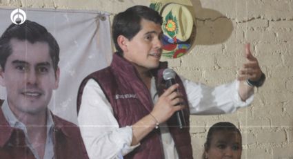 Toño Ixtláhuac promete impulsar alumbrado público y recuperar el centro histórico de Zitácuaro