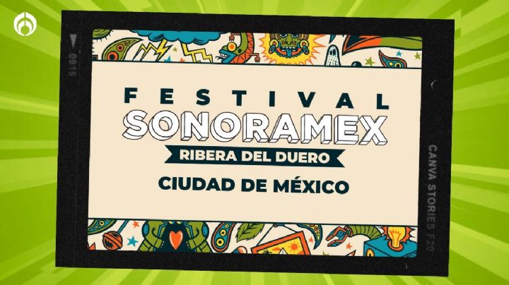 Festival Sonoramex revela horarios; 12 horas de actividades en el Parque Bicentenario