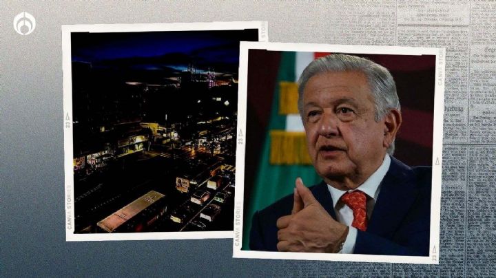 Mega apagón en México fue excepcional, dice AMLO; garantiza capacidad de CFE