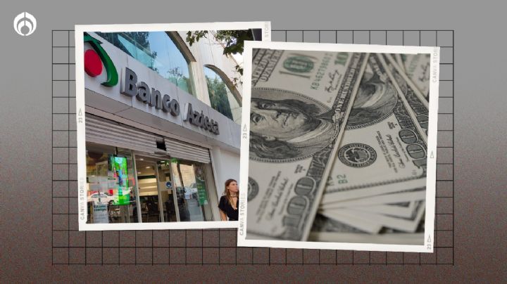 ¿A cómo está el dólar HOY en Banco Azteca? Así cotiza este 8 de mayo