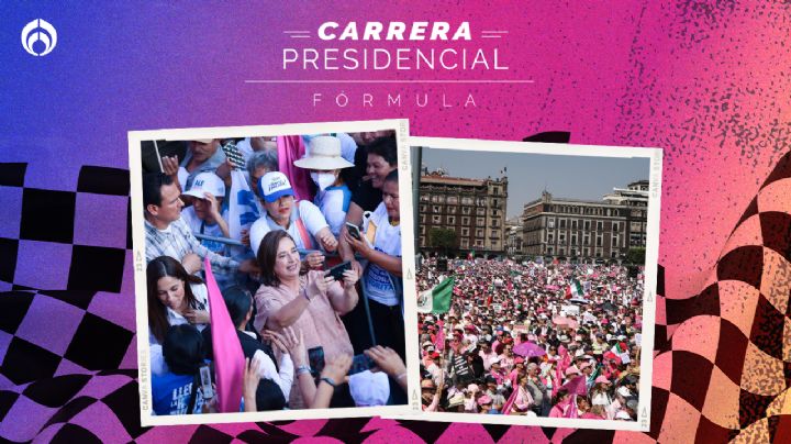 ¿'Marea Rosa' es campaña para Xóchitl? Vocero rechaza que sea ilegal acudir a la marcha