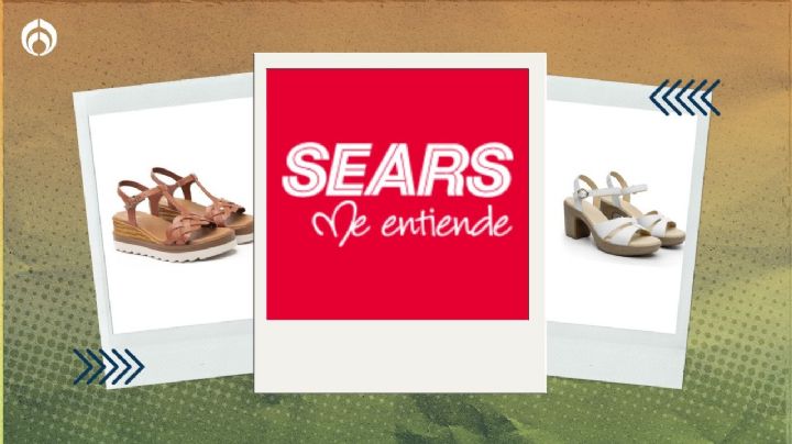 Sears: 10 sandalias con 'descuentazo' para combinar con vestidos o ropa fresca en este calorón