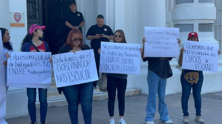 Huelga en la Unison: alumnos piden mesa de diálogo para llegar a acuerdos