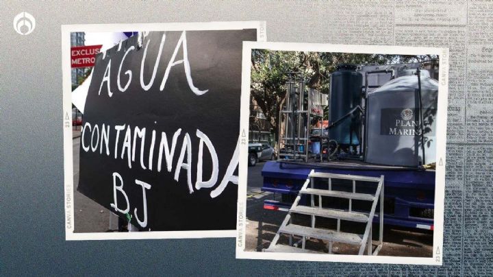 Ponen 'candado' a resultados de análisis sobre agua contaminada en la Benito Juárez
