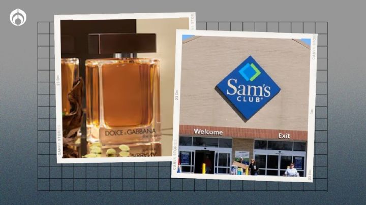 Sam´s Club rebaja perfume Dolce & Gabbana para hombre con un exquisito aroma para conquistar