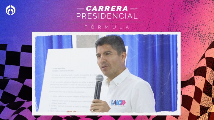 Transformación educativa: Lalo Rivera promete jubilaciones y becas para docentes en Puebla