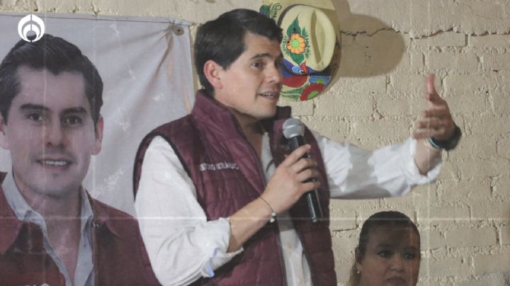 Toño Ixtláhuac promete impulsar alumbrado público y recuperar el centro histórico de Zitácuaro