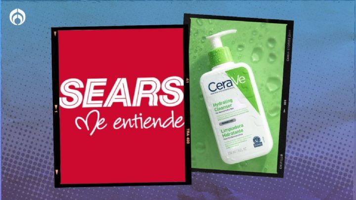 Sears rebaja jabón CeraVe que humecta la piel por 24 horas y contiene ácido hialurónico