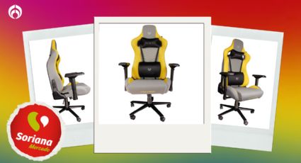 Gran Liquidación: Soriana tiene a super precio cómoda silla gamer