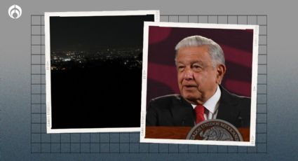 'Apagón' en México: AMLO reconoce un déficit de generación eléctrica