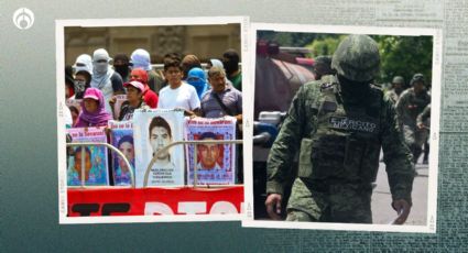 Ayotzinapa: dan libertad provisional a 8 militares implicados en desaparición de normalistas