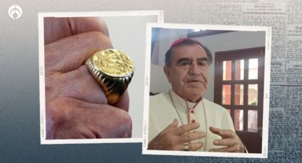 Ladrón roba anillo episcopal de oro pero lo devuelve ¡por miedo a una maldición!