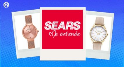 Sears: 5 relojes en remate para el Día de las Madres que te costarán menos de $1,000