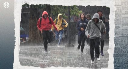 Frente frío 'adelanta' temporada de lluvias para tu fin de semana en estos estados