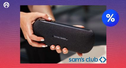 Sam's Club desploma el precio de la bocina Harman Kardon de alta gama con batería que dura 12 horas