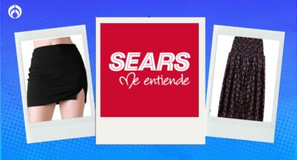 Sears: 4 faldas para la temporada de calor que valen menos de 250 'pesitos'