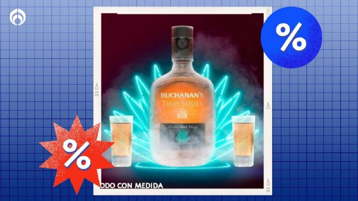 ¿Qué tiene de especial el whisky Buchanan's Two Souls que Walmart tiene 'regalado'?