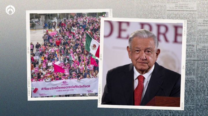 'Marea Rosa' se decía independiente; nos engañaron, señala AMLO