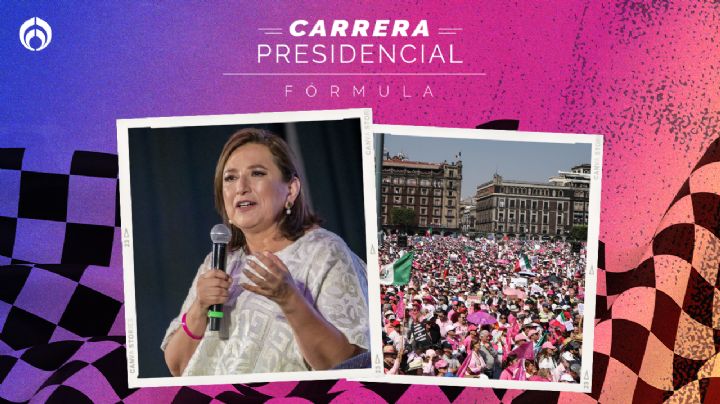 ¿Xóchitl sacará la cartera por 'marea rosa'? INE advierte que podría generarle gastos