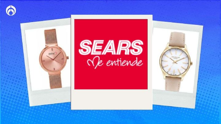 Sears: 5 relojes en remate para el Día de las Madres que te costarán menos de $1,000