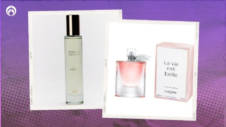 Todos estos perfumes de Zara cuestan menos de $500 y huelen como Lancôme y Chanel