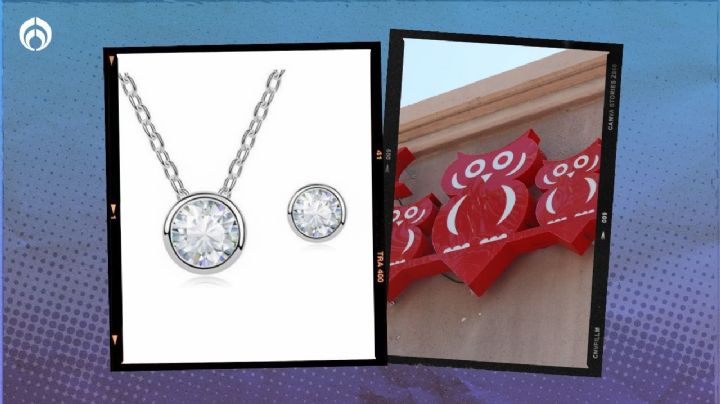 Sanborns tiene regalados estos juegos de aretes con collar muy elegantes y de buena calidad