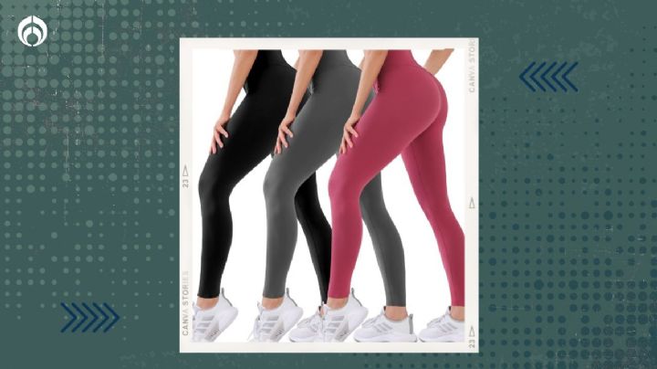 Estos leggings para el gym mexicanos son mejores y más baratos que los de Adidas y Nike, según Profeco