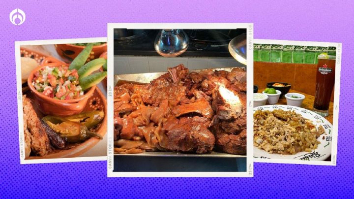 Los mejores restaurantes de la CDMX para comer las carnitas más ricas de México