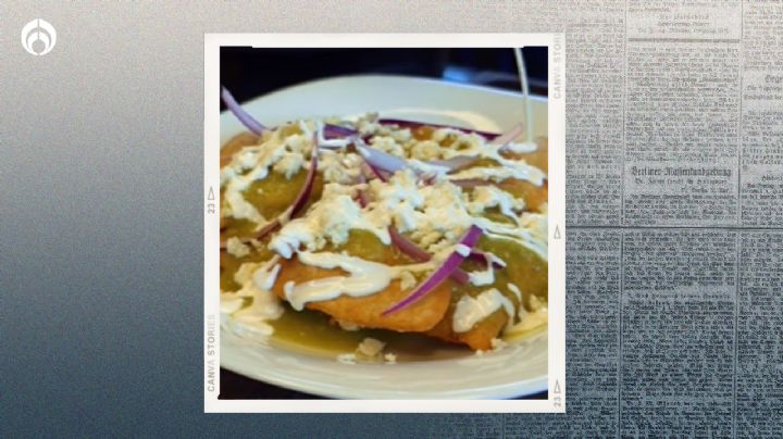 Receta para preparar deliciosos y ‘picantes’ chilaquiles rellenos