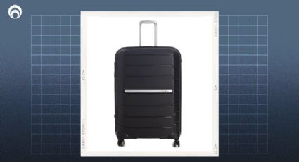 La maleta que es tan buena como Samsonite y cuesta la mitad, según Profeco