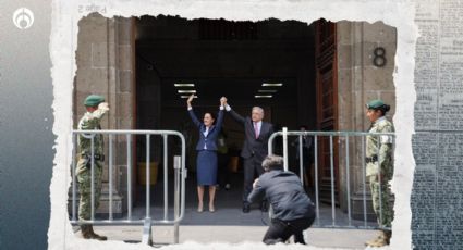 Día 1 de la transición: Sheinbaum y AMLO sostienen comida en Palacio