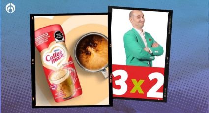 Julio Regalado: 2 cremas para café al 3x2 que son recomendadas por la Profeco