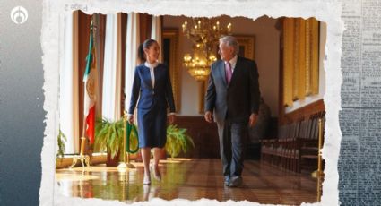 AMLO está 'feliz feliz': califica como emotivo su primer encuentro con Sheinbaum