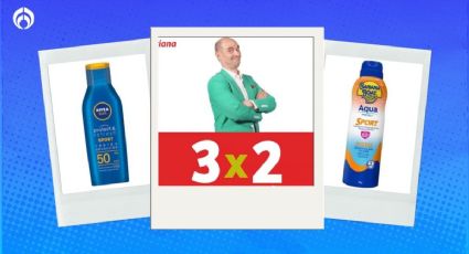 Julio Regalado: Soriana tiene al 3X2 estos bloqueadores solares para tus vacaciones de verano