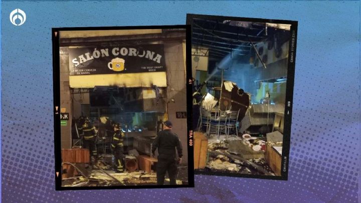 Explosión en Salón Corona: así quedó el icónico restaurante del Centro tras el siniestro