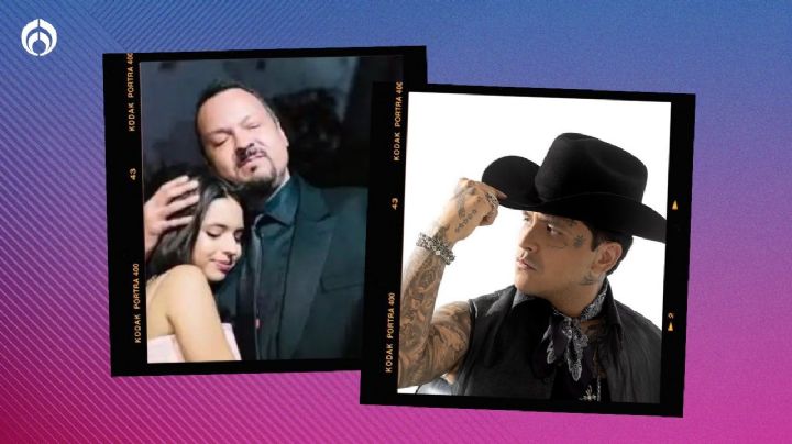 ¿Pepe Aguilar amenazó a Christian Nodal antes de confirmar su noviazgo con Ángela Aguilar?