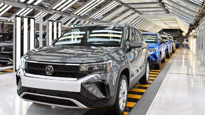 Volkswagen de México aumenta su producción en un 51.7% durante mayo