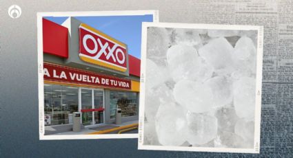 Bolsa de hielo en Oxxo: precio y cuánto pesa