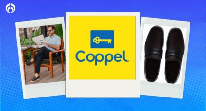 Coppel remata estos zapatos Flexi estilo mocasines ideales para regalar por el Día del Padre