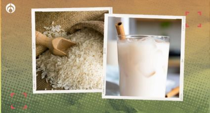 Agua de horchata: ¿cuál es el mejor arroz para prepararla, según Profeco?