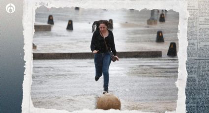 Temporal de lluvias 'derrota' al calor y empapará con aguaceros intensos a estos estados