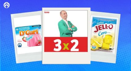 Julio Regalado: Soriana tiene al 3x2 estas gelatinas avaladas por la Profeco