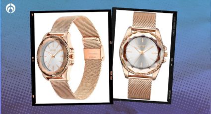 Sears: elegante reloj de oro rosa para mujer tiene 'descuentazo' y vale menos de 1,500 pesos