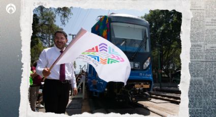 Martí Batres impulsa la modernización del Tren Ligero: duplica la flota y eleva la movilidad