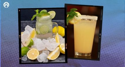 La receta para una limonada mineral deliciosa y refrescante para el calor en 3 minutos