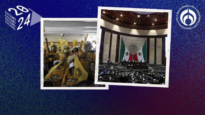 Las 'cenizas' del Sol Azteca: estos son los legisladores que representarán al PRD en el Congreso