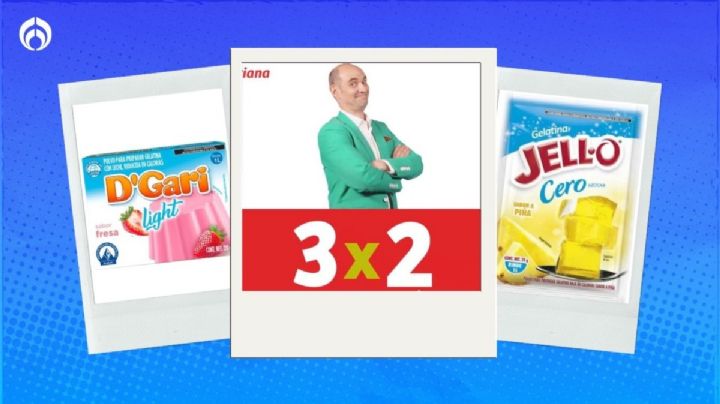 Julio Regalado: Soriana tiene al 3x2 estas gelatinas avaladas por la Profeco