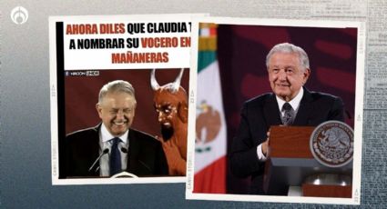 AMLO saca al 'diablito': mucha gente no quiere que me vaya, dice con meme